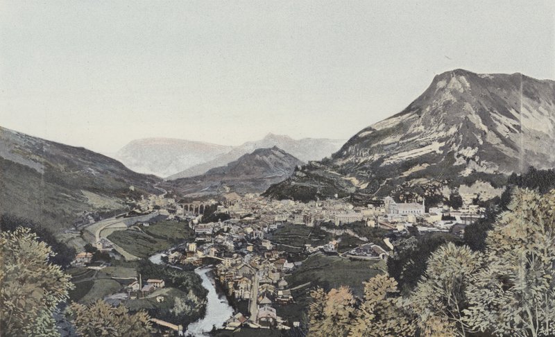 Saint-Claude, Widok ogólny autorstwa French Photographer
