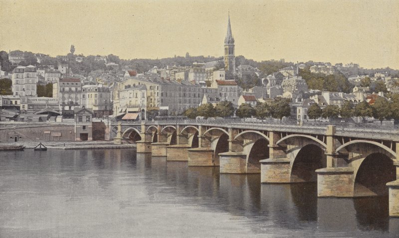 Saint-Cloud, Widok ogólny autorstwa French Photographer