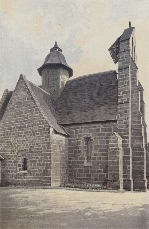 Saint-Cyr-la-Roche, Kościół, Zespół N autorstwa French Photographer