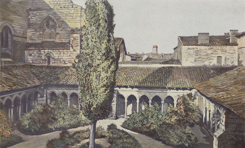 Saint-Emilion, Klasztor Kolegiaty, Razem autorstwa French Photographer