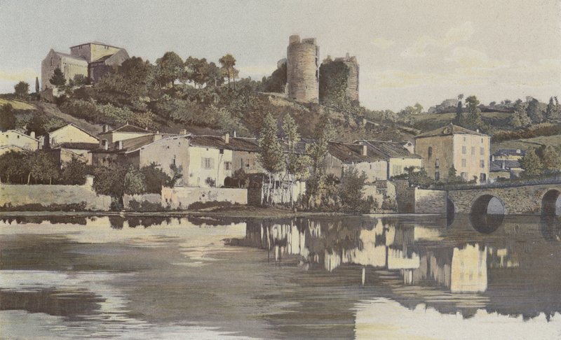 Saint-Germain, Widok ogólny autorstwa French Photographer