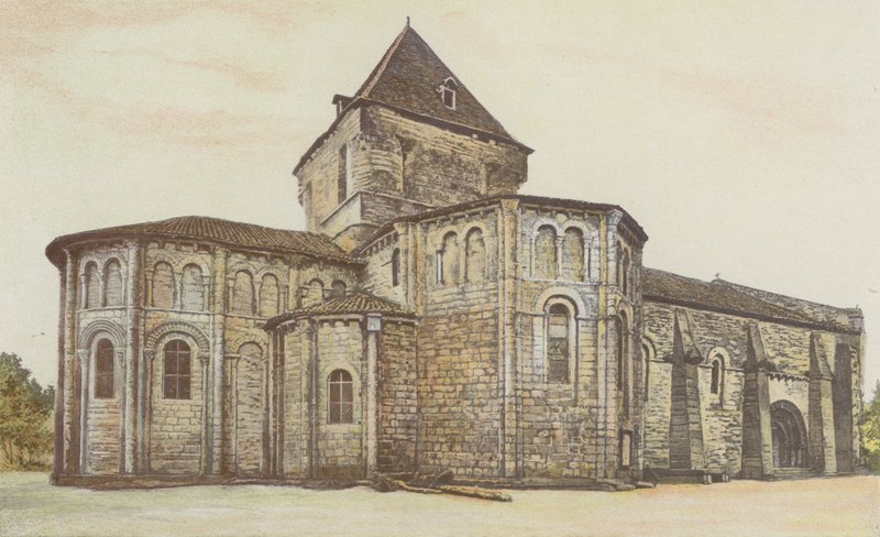 Saint-Maurice, Kościół, Zestaw N autorstwa French Photographer