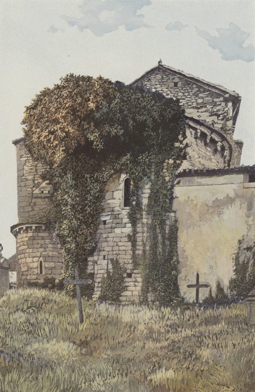 Święty Krzyż, Kościół, Apsyda autorstwa French Photographer