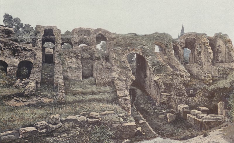 Saintes, Arenes, częściowo odrestaurowane autorstwa French Photographer