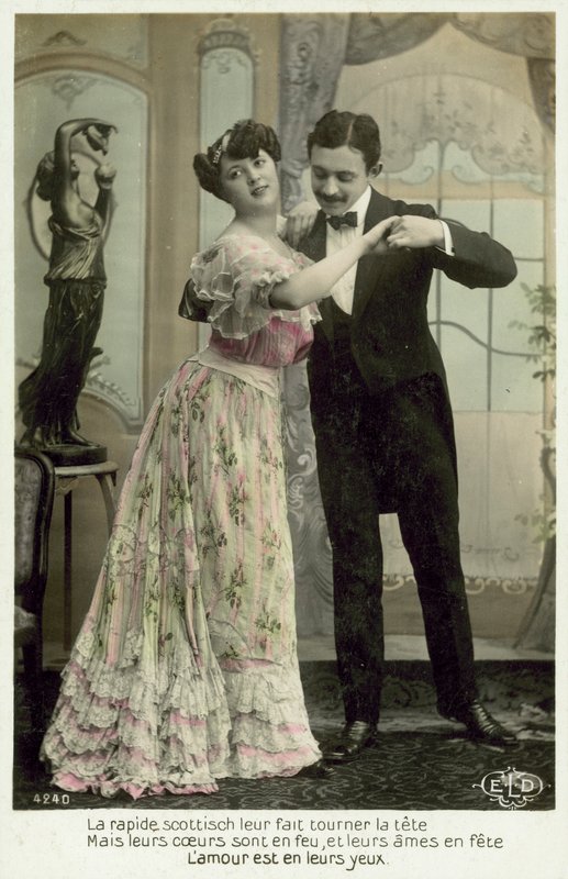 Taniec szkocki autorstwa French Photographer
