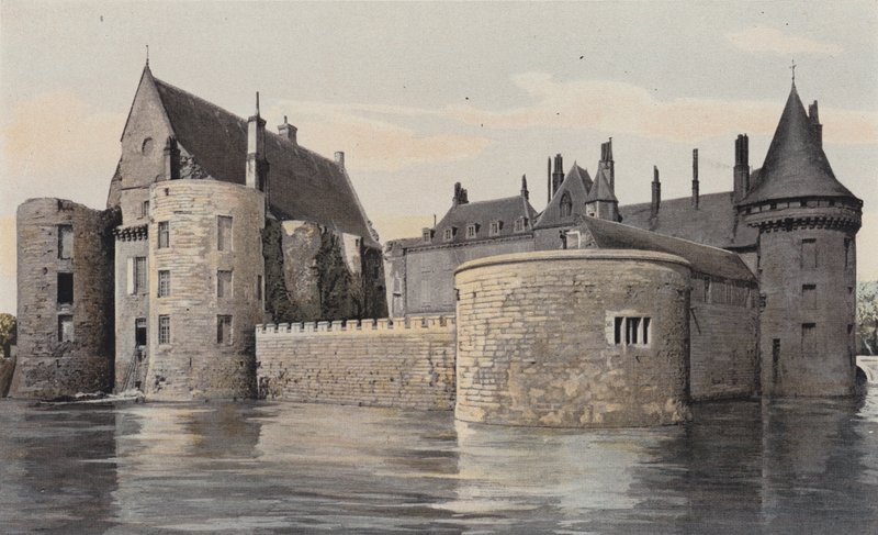 Sully-sur-Loire, zamek, zestaw S autorstwa French Photographer