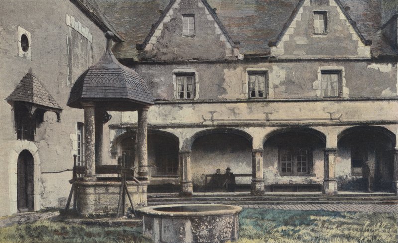 Galeria Talcy, Dobrze i zakryta autorstwa French Photographer