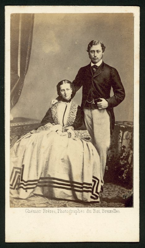 Książę i księżna Walii autorstwa French Photographer