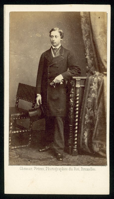 Książę Walii autorstwa French Photographer
