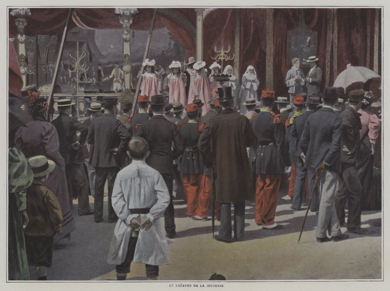 Teatr Młodzieży (zdjęcie kolorowe) autorstwa French Photographer