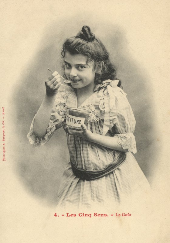 Pięć zmysłów, smak autorstwa French Photographer
