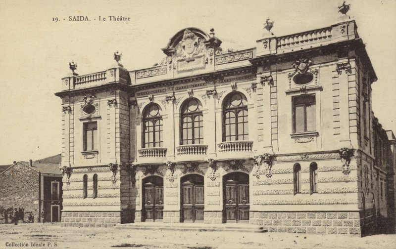 Teatr, Saida, Algieria autorstwa French Photographer