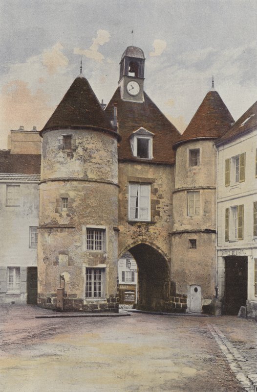 Tournan, Stary zamek (Obecny ratusz) autorstwa French Photographer