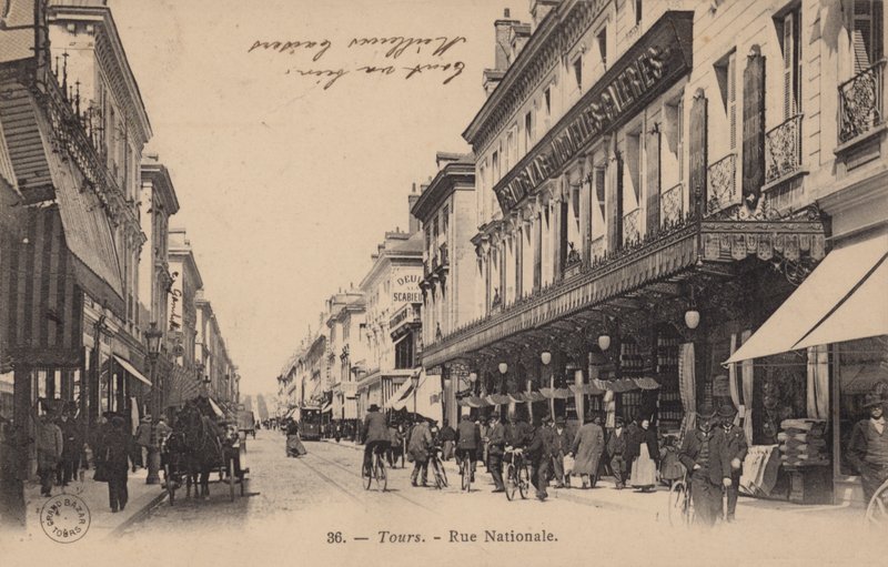 Wycieczki, Ulica Narodowa autorstwa French Photographer