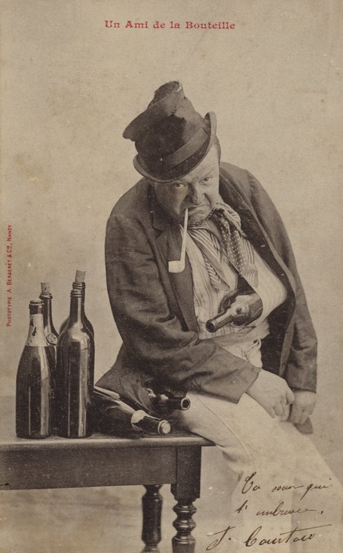 Przyjaciel Butelki autorstwa French Photographer