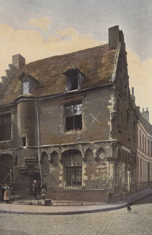 Valenciennes, Stary dom rue Notre-Dame autorstwa French Photographer