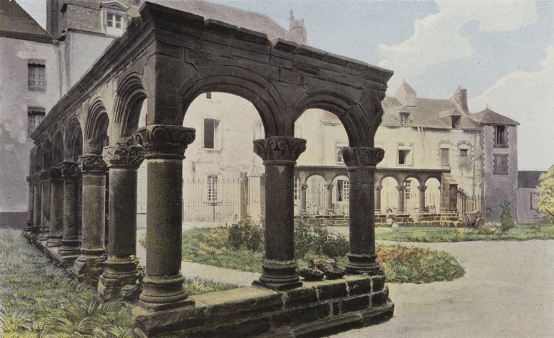 Vannes, Pozostałości starego klasztoru autorstwa French Photographer