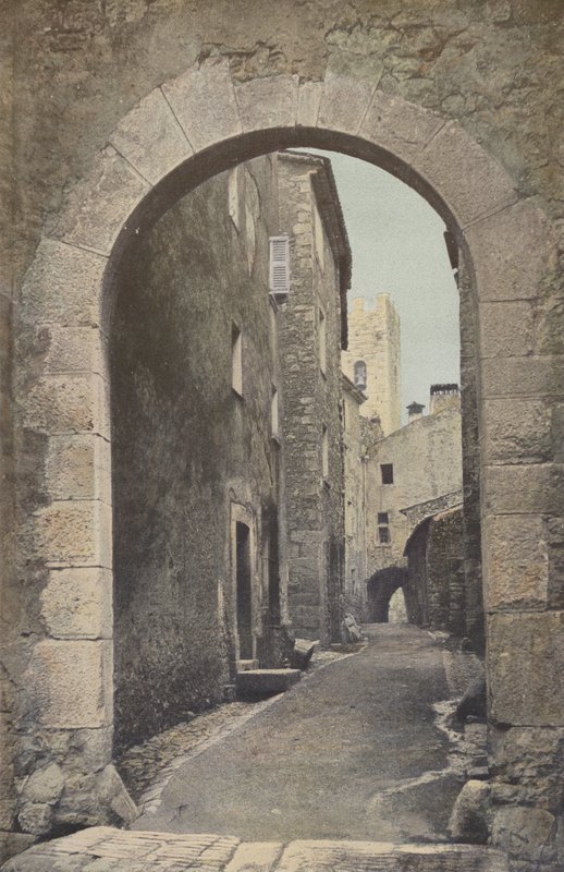 Vence, brama miejska autorstwa French Photographer