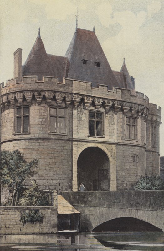 Vendome, Ratusz autorstwa French Photographer