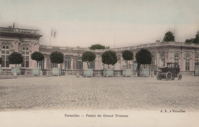 Wersal, Pałac Grand Trianon autorstwa French Photographer