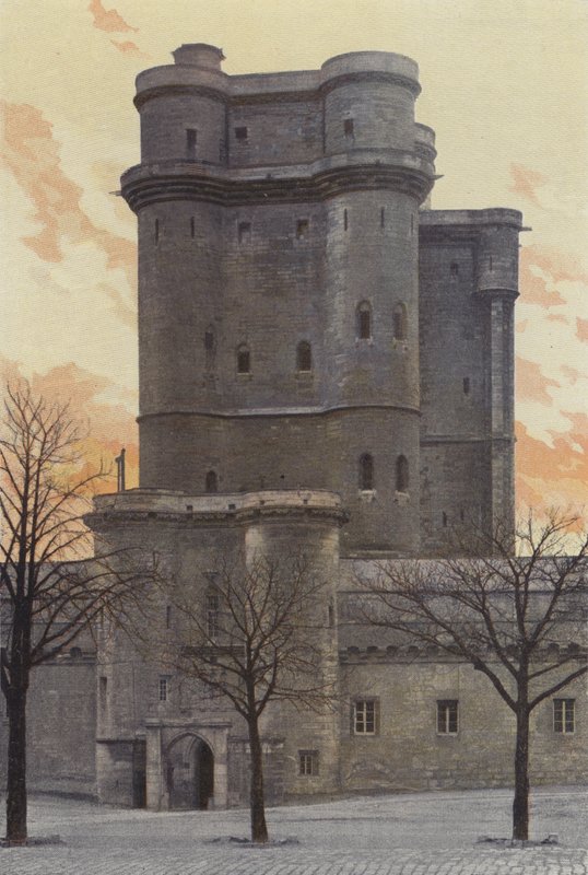 Vincennes, Twierdza Zamku autorstwa French Photographer