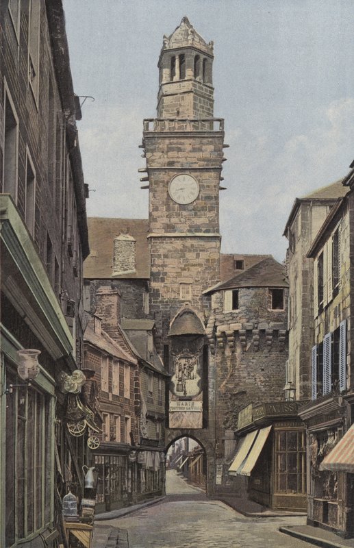 Vire, Porte de l