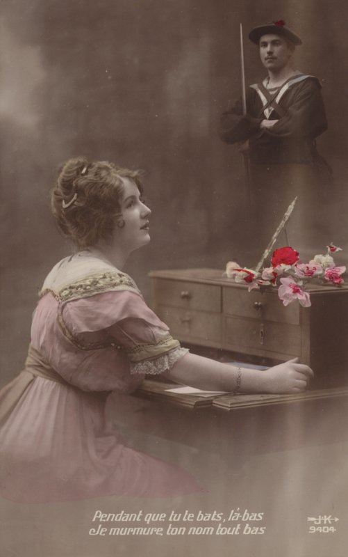 Kiedy walczysz, szepczę twoje imię (przyciemnione zdjęcie) autorstwa French Photographer