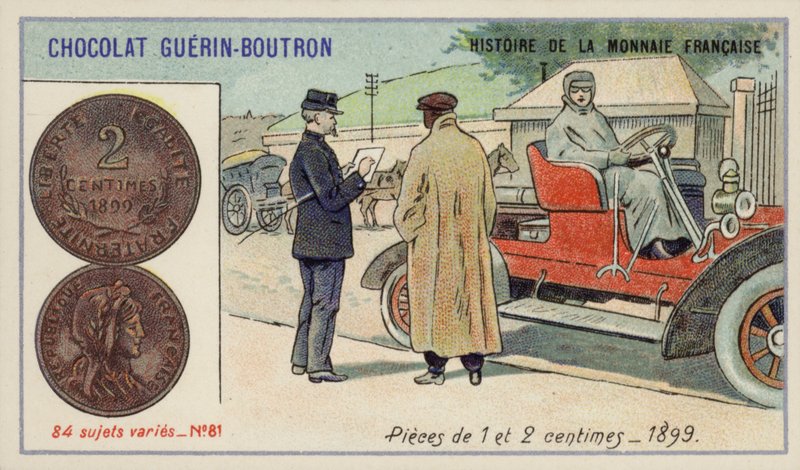 1 i 2 centymy sztuk autorstwa French School