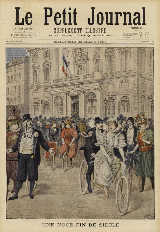 Wesele w Fin de Siecle, Francja autorstwa French School