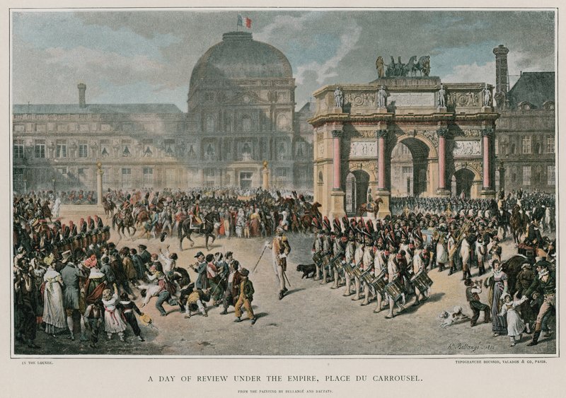 Dzień przeglądu pod Imperium autorstwa French School