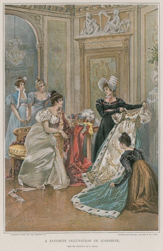 Ulubione zajęcie Josephine autorstwa French School