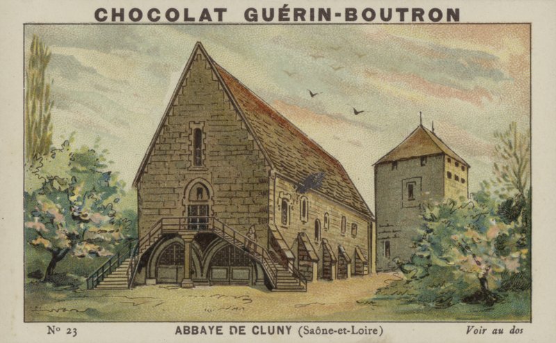 Opactwo Cluny, Saone-et-Loire autorstwa French School