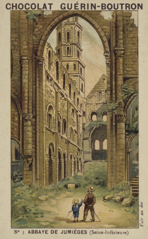Opactwo Jumieges, Seine-Inferior autorstwa French School