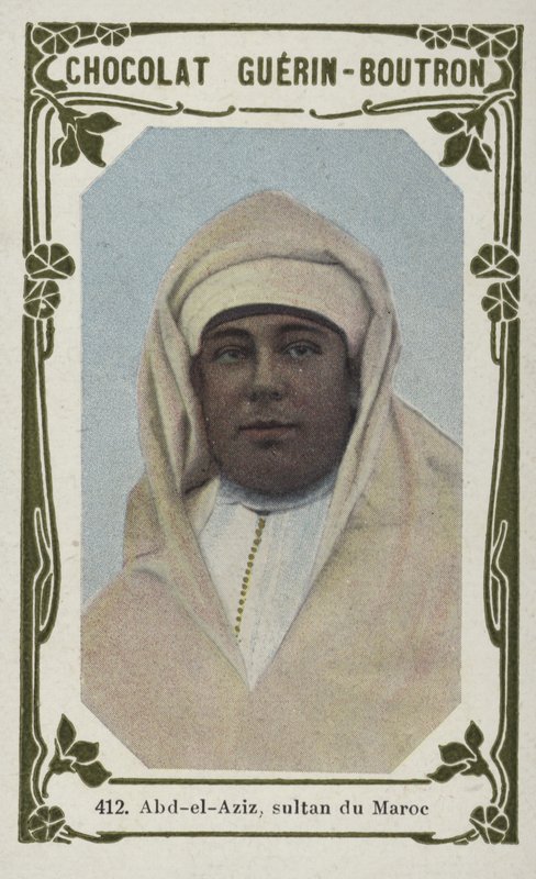 Abdalsz, Sultan D Mars (zdjęcie chlorkowe) autorstwa French School