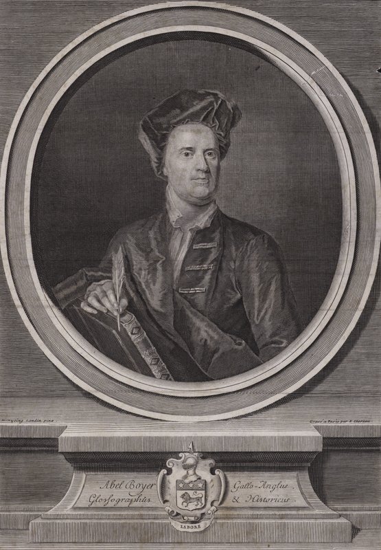 Abel Boyer, francuski leksykograf i pisarz autorstwa French School