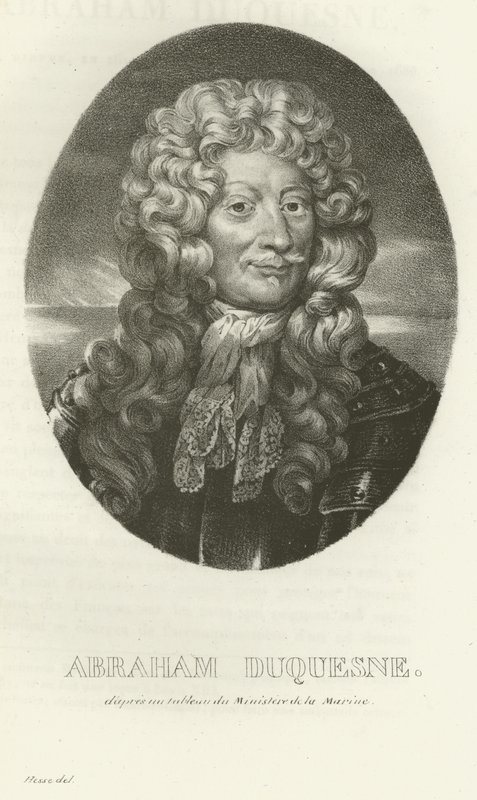 Abraham Duquesne autorstwa French School