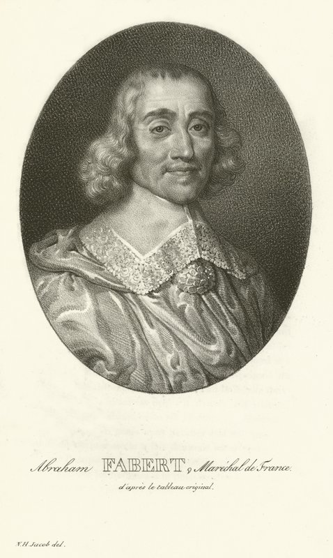 Abraham Fabert, marszałek Francji autorstwa French School