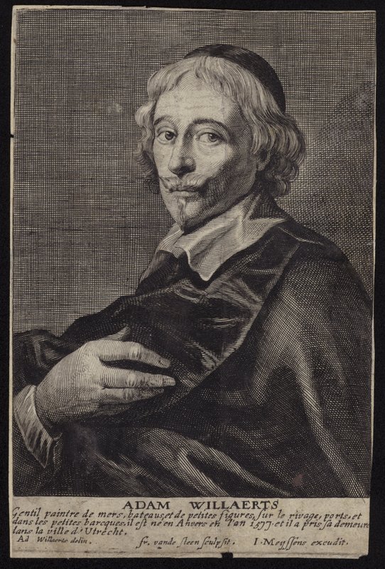 Adam Willaerts autorstwa French School