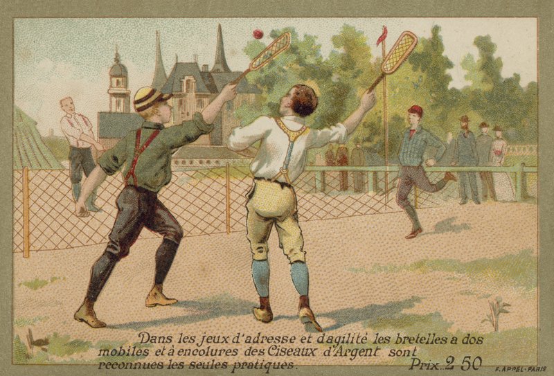 Reklama aparatów ortodontycznych Ciseaux dArgent autorstwa French School