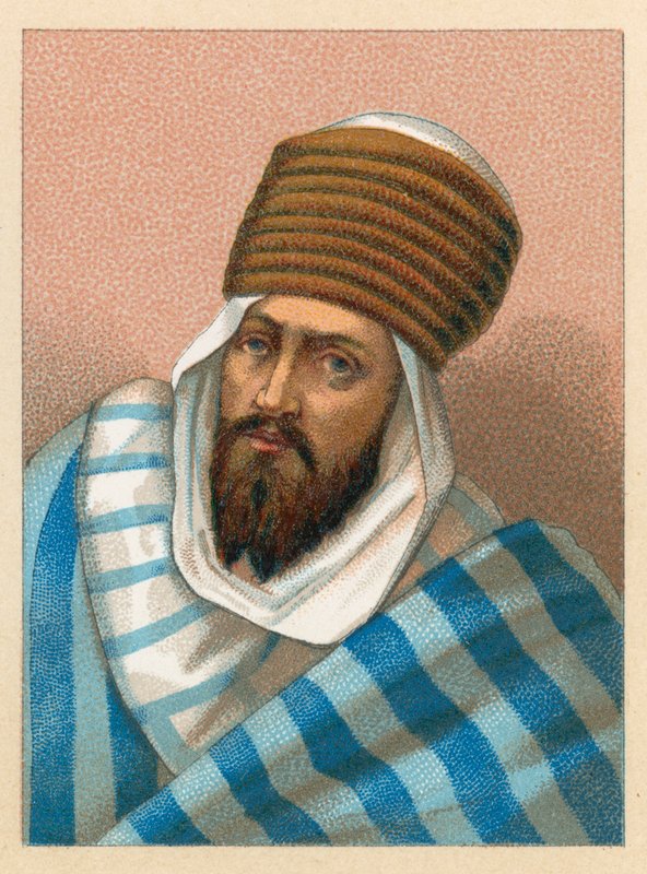 د افریقا Costumepoli autorstwa French School