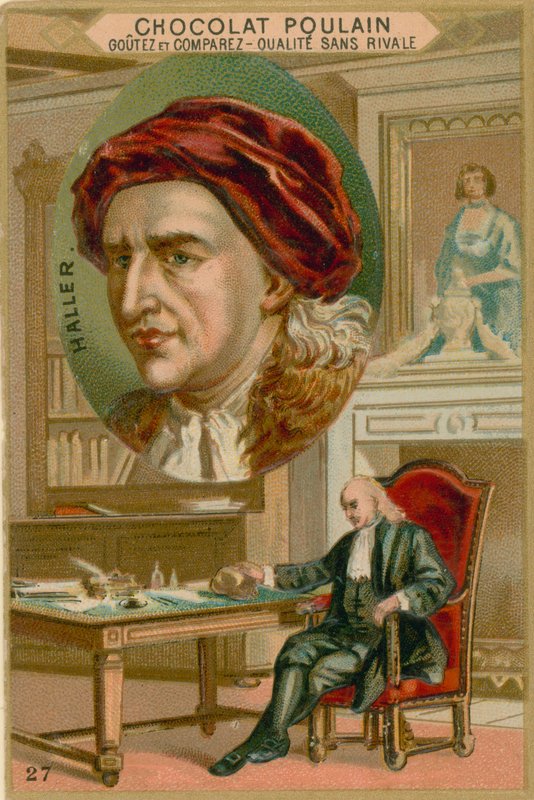 Albert von Haller autorstwa French School