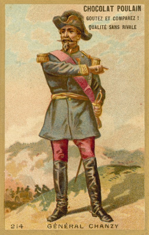 Alfred Chanzy, francuski generał autorstwa French School