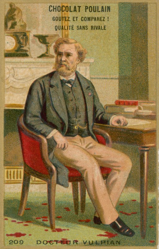 Alfred Vulpian autorstwa French School