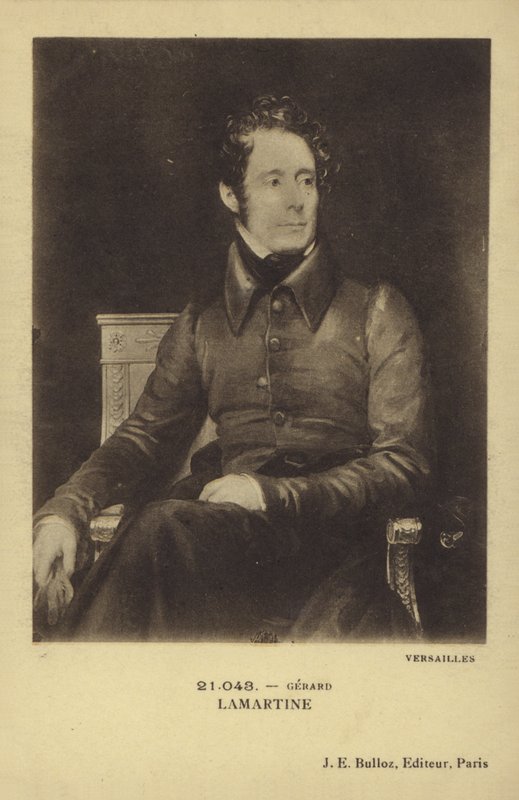 Alfons de Lamartine autorstwa French School