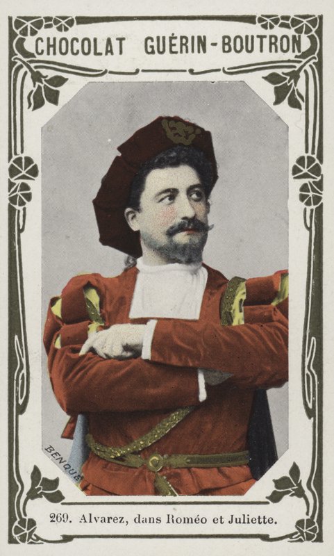 Alvarez, w Romeo i Julii (kolorowe zdjęcie) autorstwa French School