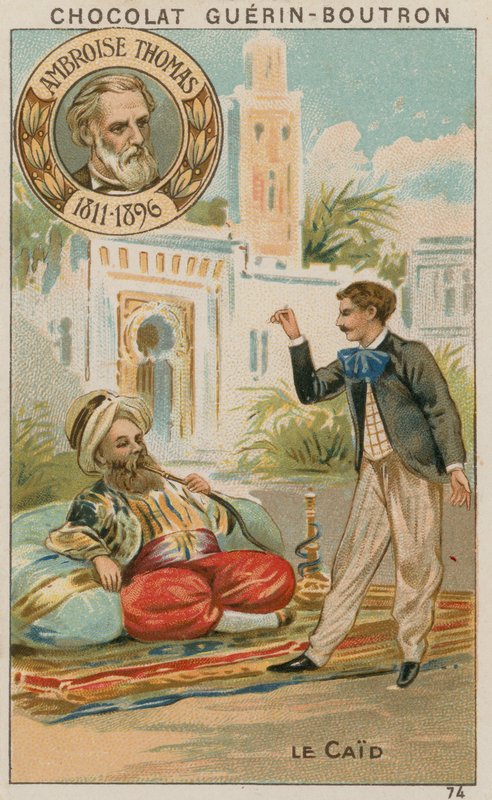 Ambroise Thomas, Caid autorstwa French School