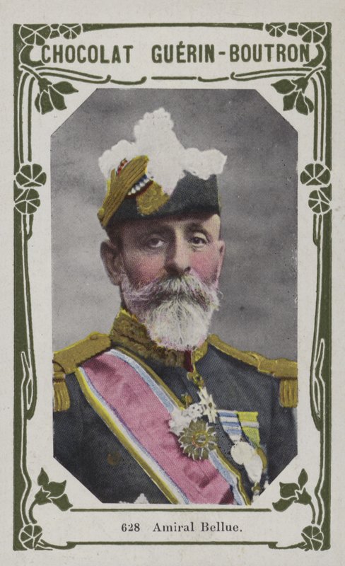 Admirał Bellue (kolorowe zdjęcie) autorstwa French School