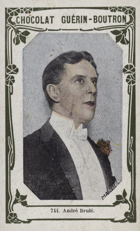 Andre Brule (kolorowe zdjęcie) autorstwa French School