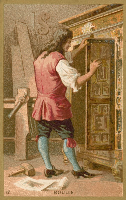 Andre Charles Boulle, francuski stolarz autorstwa French School