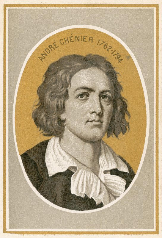 Andre Cheniera autorstwa French School